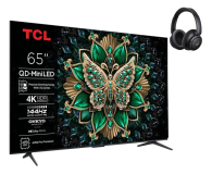 TCL  65Q6C MiniLED 144Hz QLED, Google TV + Life Q30 (Upgraded) - 1530360 - zdjęcie 1